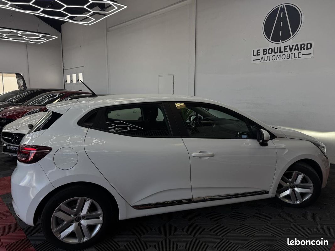 RENAULT CLIO 1.5 Blue dCi 85 cv Business TVA RECUP CARPLAY RADAR SUIVIS COMPLET (image 9)