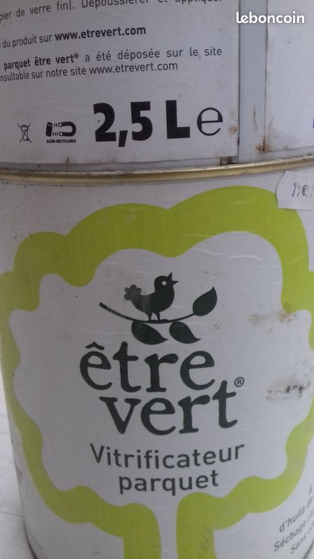 Vitrificateur parquet Etre vert (image 1)