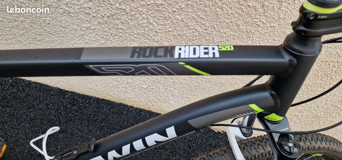 VTT Btwin Rockrider 520 pour homme (image 6)