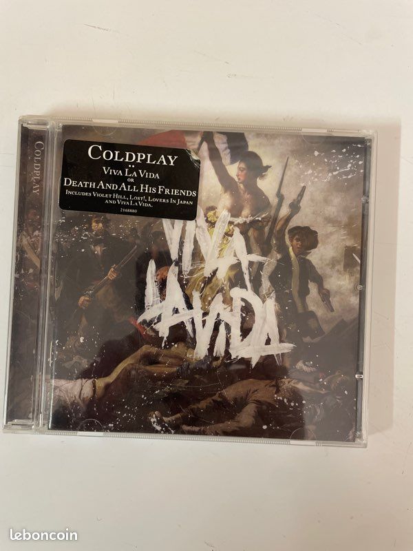 CD Coldplay (image 1)