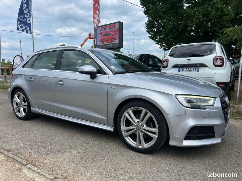 AUDI A3 Sportback 30 TDI 116ch S-Line S-Tronic (image 1)
