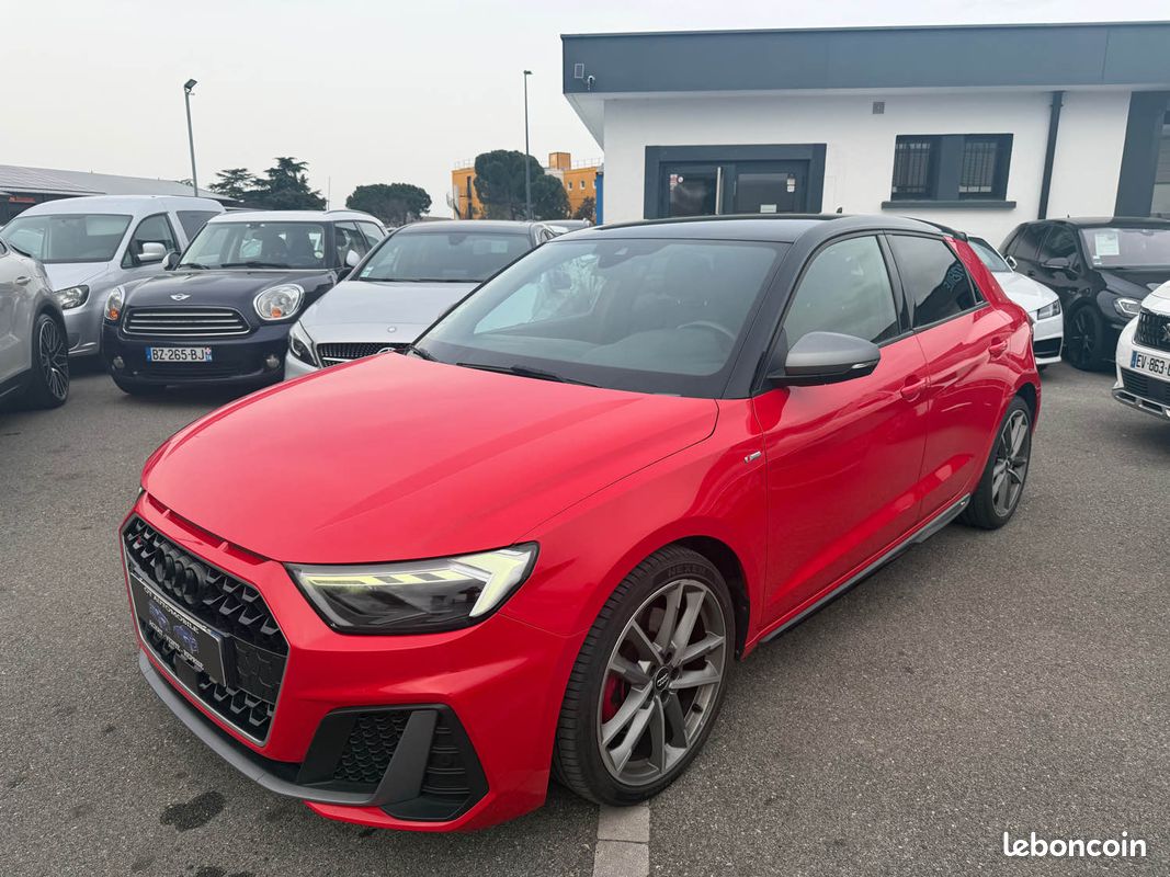 Audi a1 40 tfsi sportback 200ch s line s tronic 6 garantie (image 1)