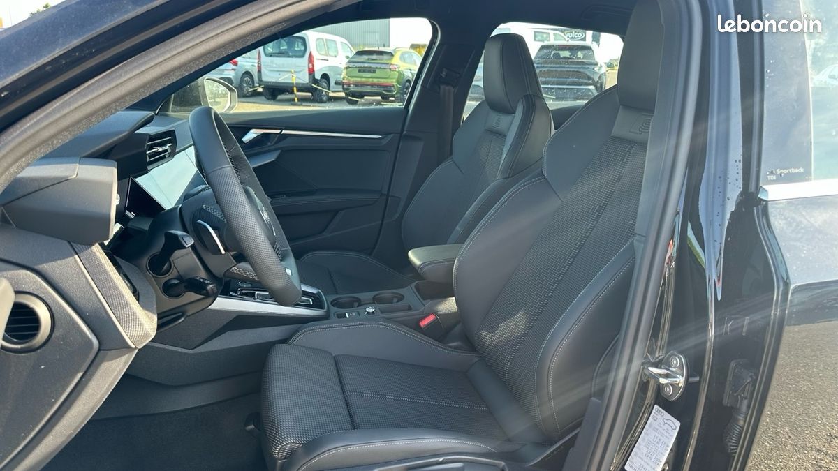 Audi A3 SPORTBACK 2.0 TDI 150CH S LINE S TRONIC 7 (image 15)