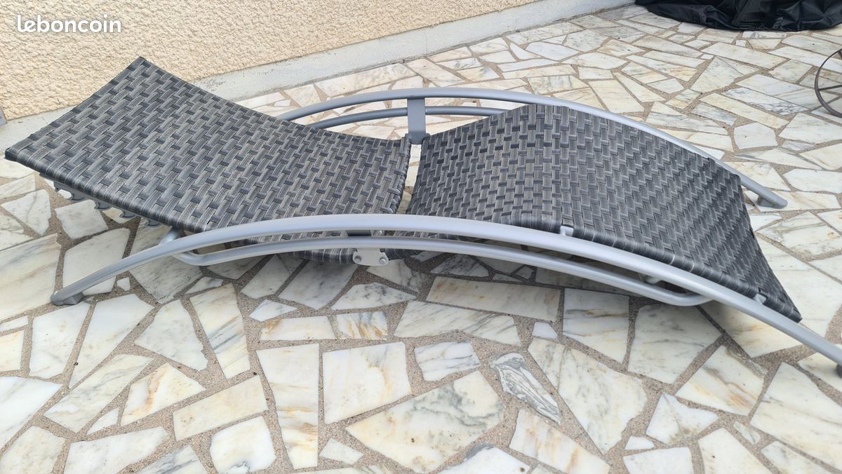 Transat de jardin x 2 (image 2)