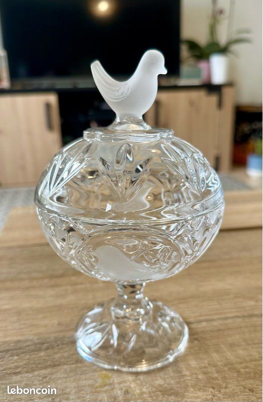 bonbonniere | Antiquités | Verre & Cristal