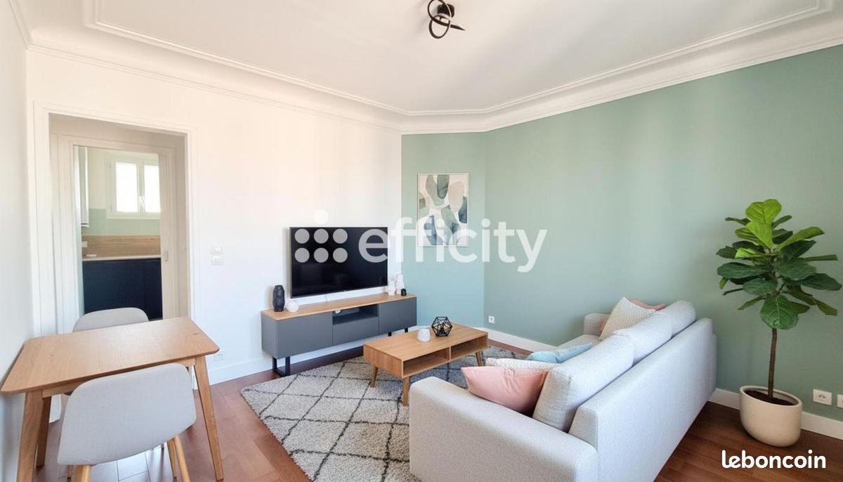 Appartement 3 pièces 44 m² · à Le Pré-Saint-Gervais · 44 m² · 315 000 €