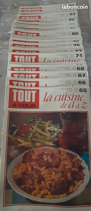 Revues Tout à Vous, cuisine de Aà Z (image 4)