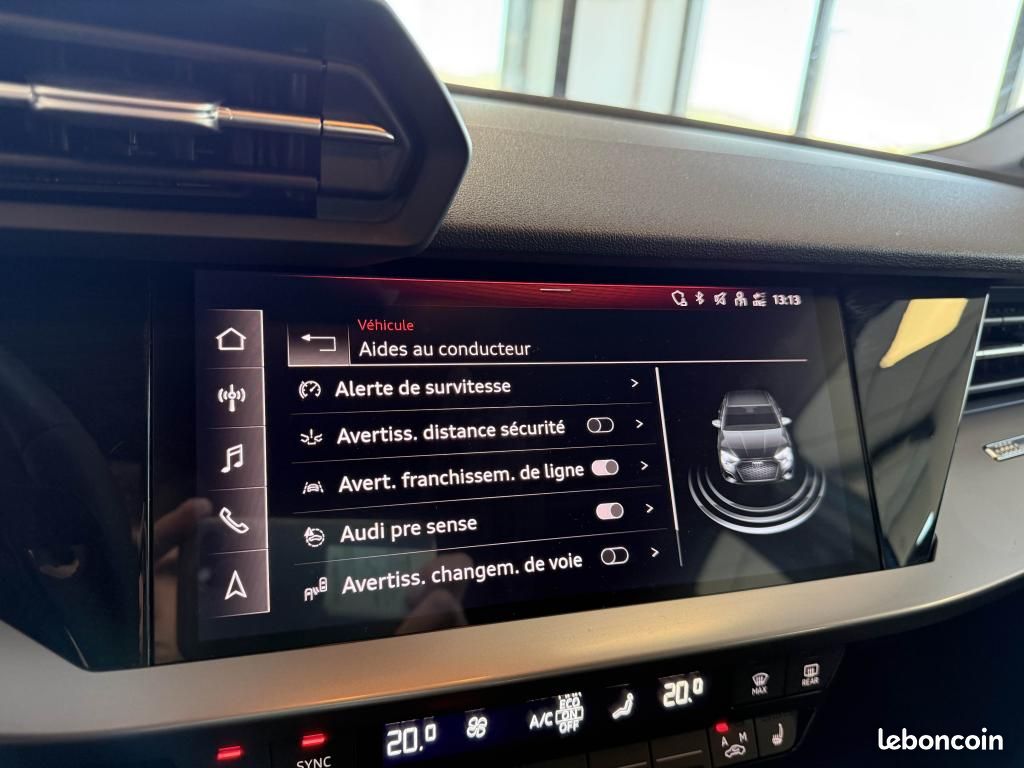 AUDI A3 Berline 30 TFSI 110 S-Tronic 7 DESIGN + Options (image 24)