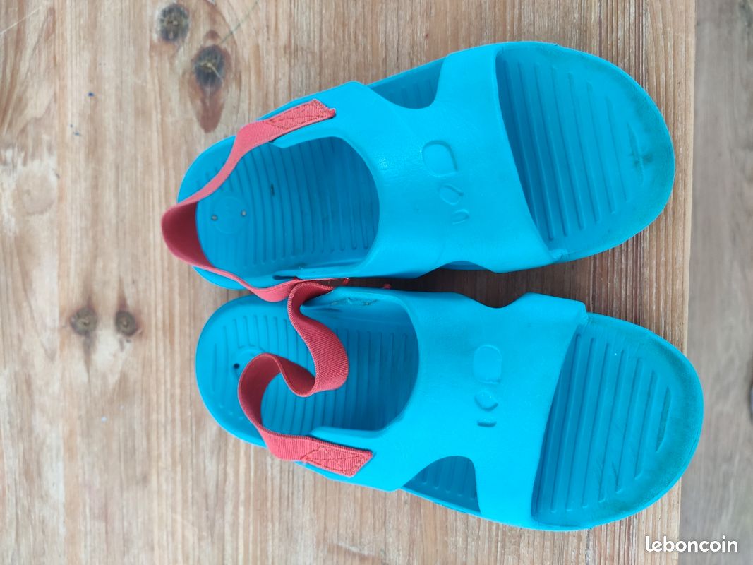 Sandale Piscine Sandale Decathlon Nabaiji Sandale De Piscine Homme