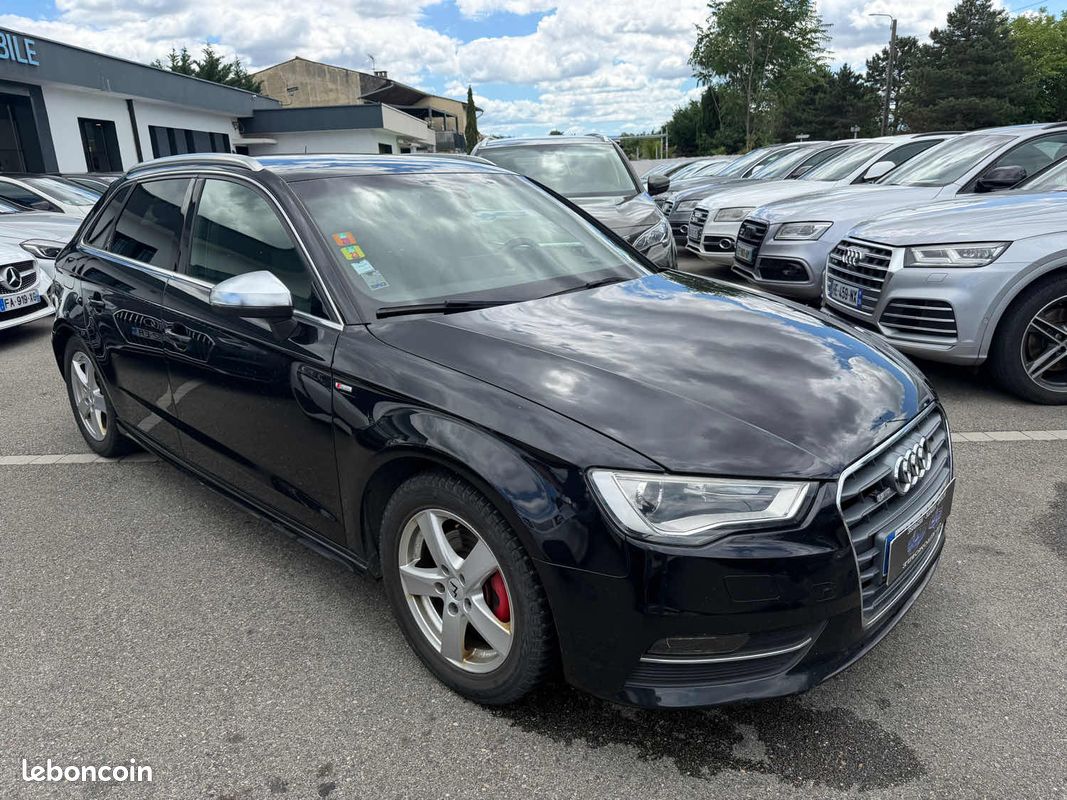 Audi a3 sportback 1.6 tdi 110ch s-line garantie (image 4)