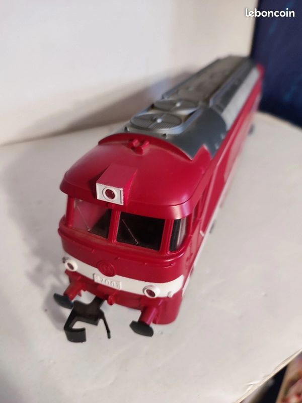 Jouef H0 - Coffret - avec BB 9288 Capitole - SNCF