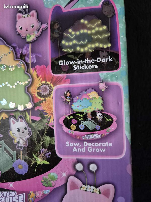 Gabby's Dollhouse - Kitty Fairy Garden - Kit de loisirs créatifs (image 3)
