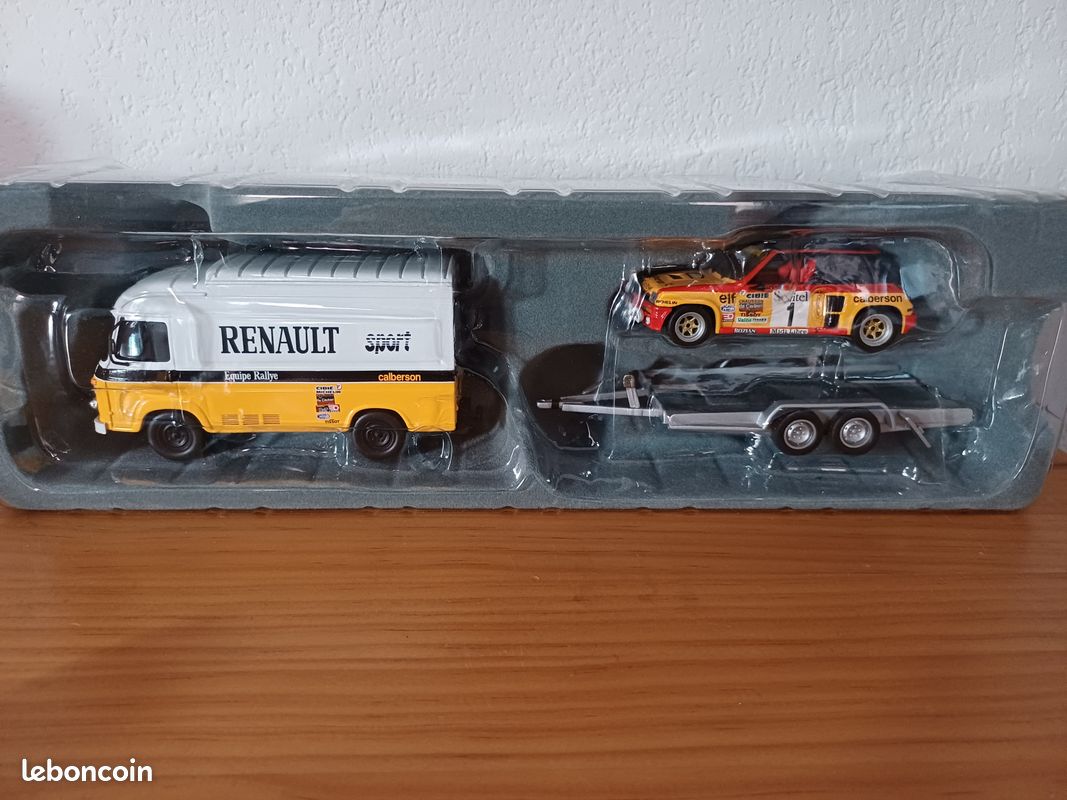 SAVIEM SG2 Long Assistance Course Renault Sport 1978 1/43 - Collection