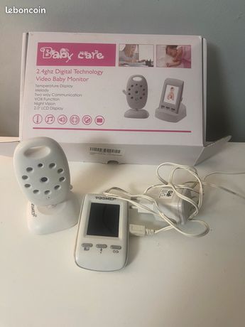 Alecto Babyphone WiFi avec caméra - Visiophone B…