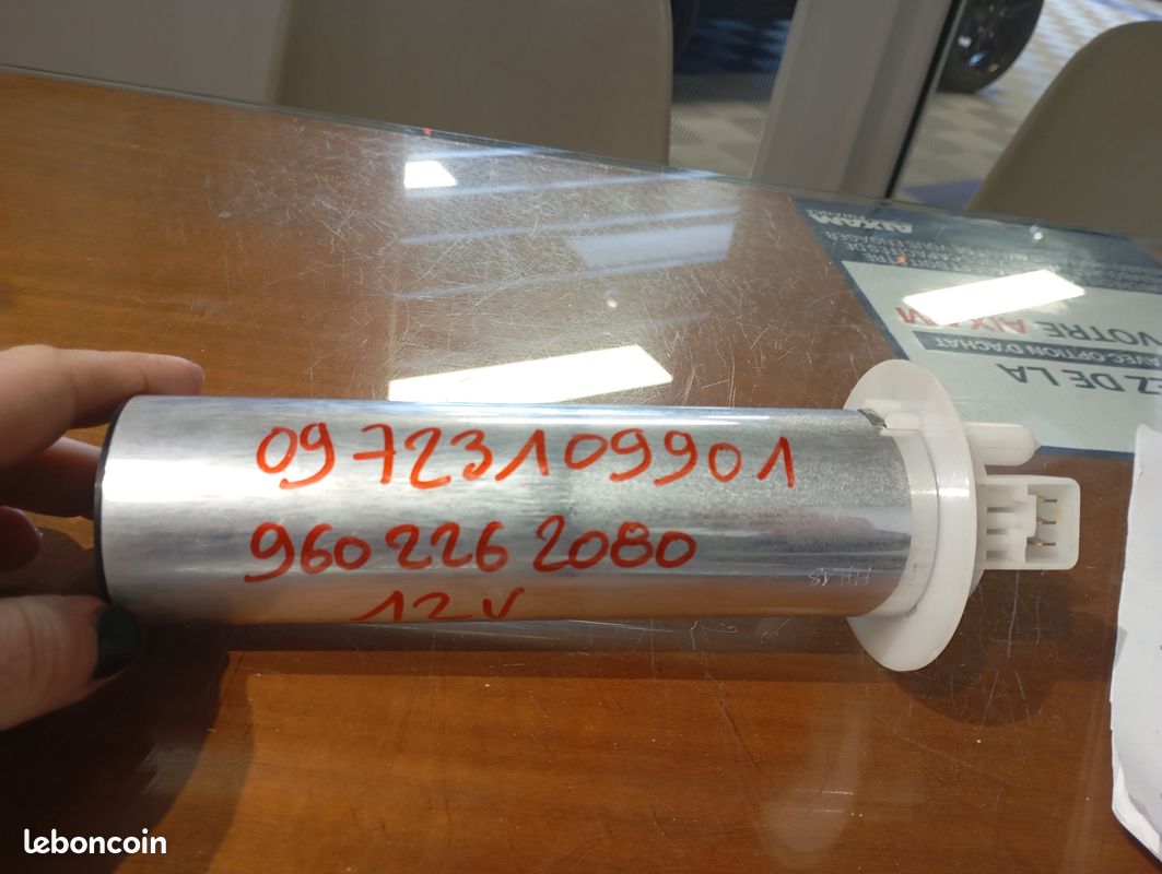 Pompe à Carburant Pour Réservoir Citroën - Référence 0973 014 9901 - Neuf Polcar - Fabrication Française