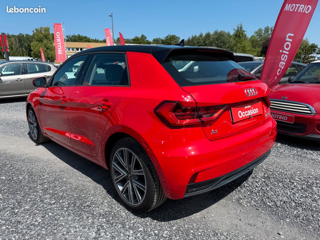 Audi a1 sportback boite automatique 95ch (image 2)