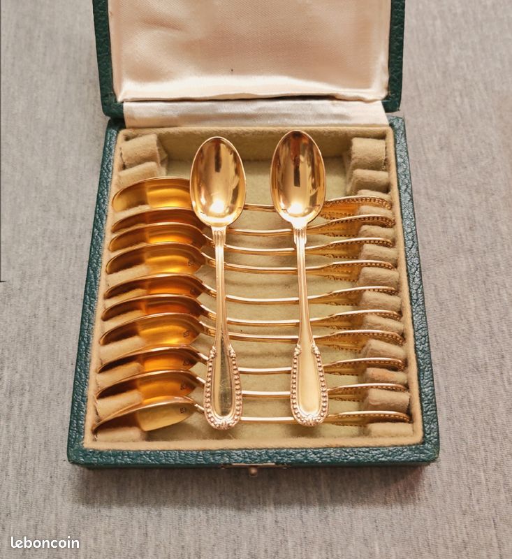 Cuillère moka Joy HOME : le set de 6 cuillères moka à Prix