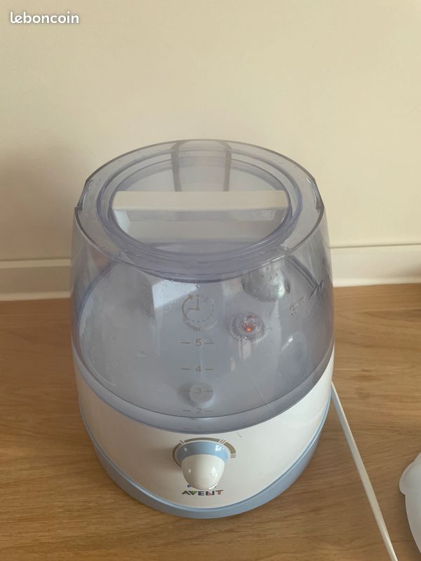 Humidificateur Philips Avent Blanc d'occasion - Annonces Équipement bébé  leboncoin