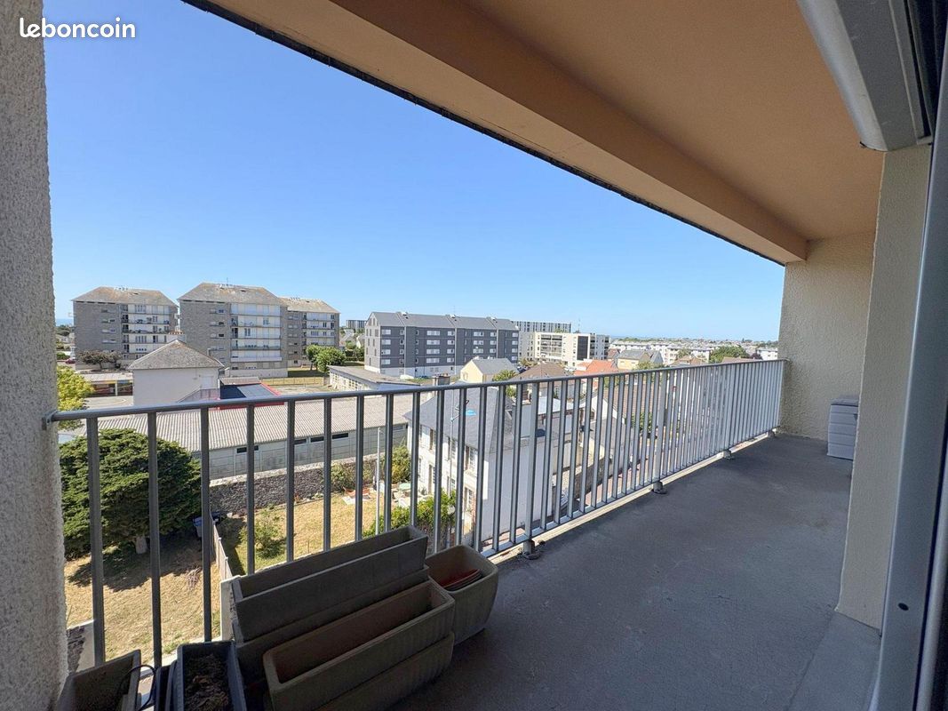 Appartement 4 pièces 84 m² · à Granville · 84 m² · 208 000 €