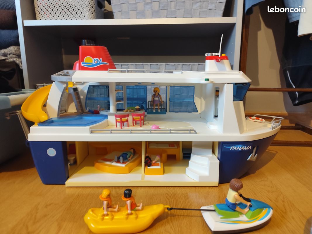 Bateau de croisière Playmobil (image 3)