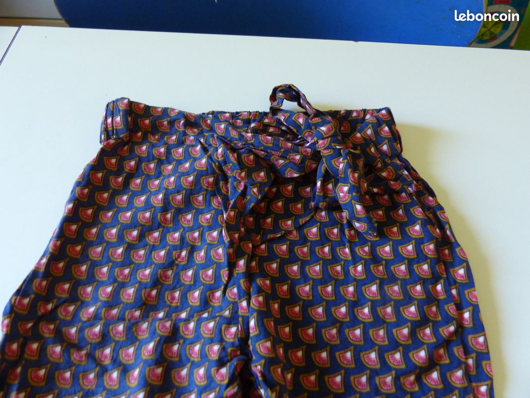 Beau pantalon fluide Gémo 4 ans TBE (image 2)