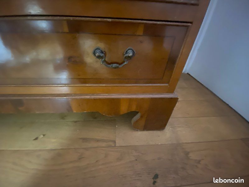 Bureau secrétaire avec escritoire (image 8)