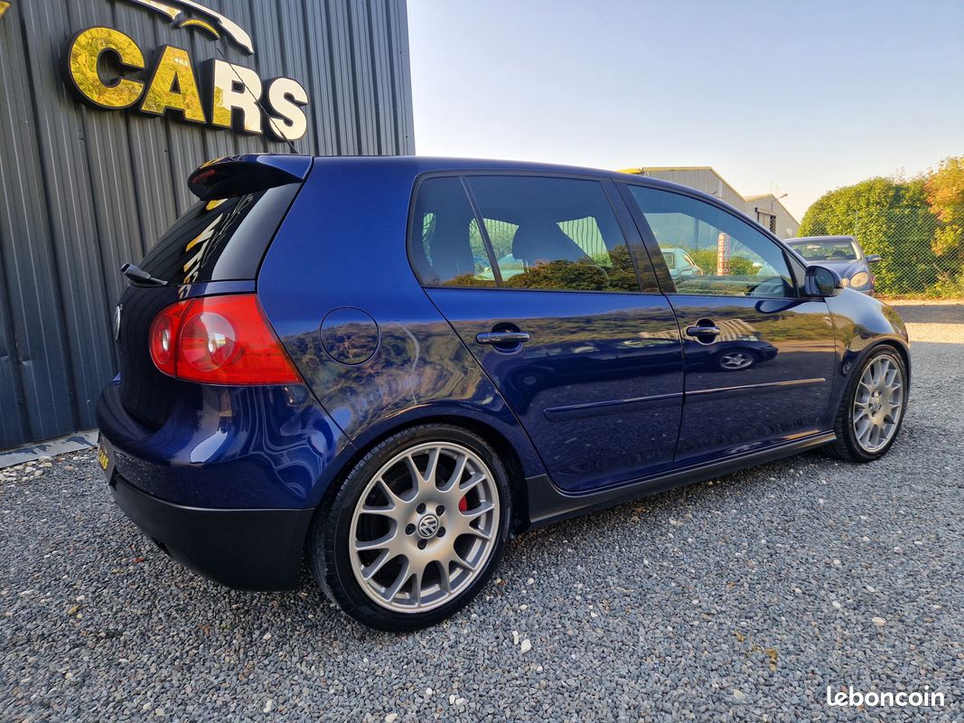 VOLKSWAGEN GOLF V 2.0 T 16S 200cv GTI 86.000 kms (image 3)