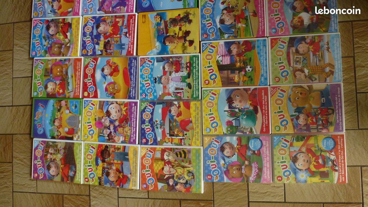 Lot DVD oui-oui (image 2)