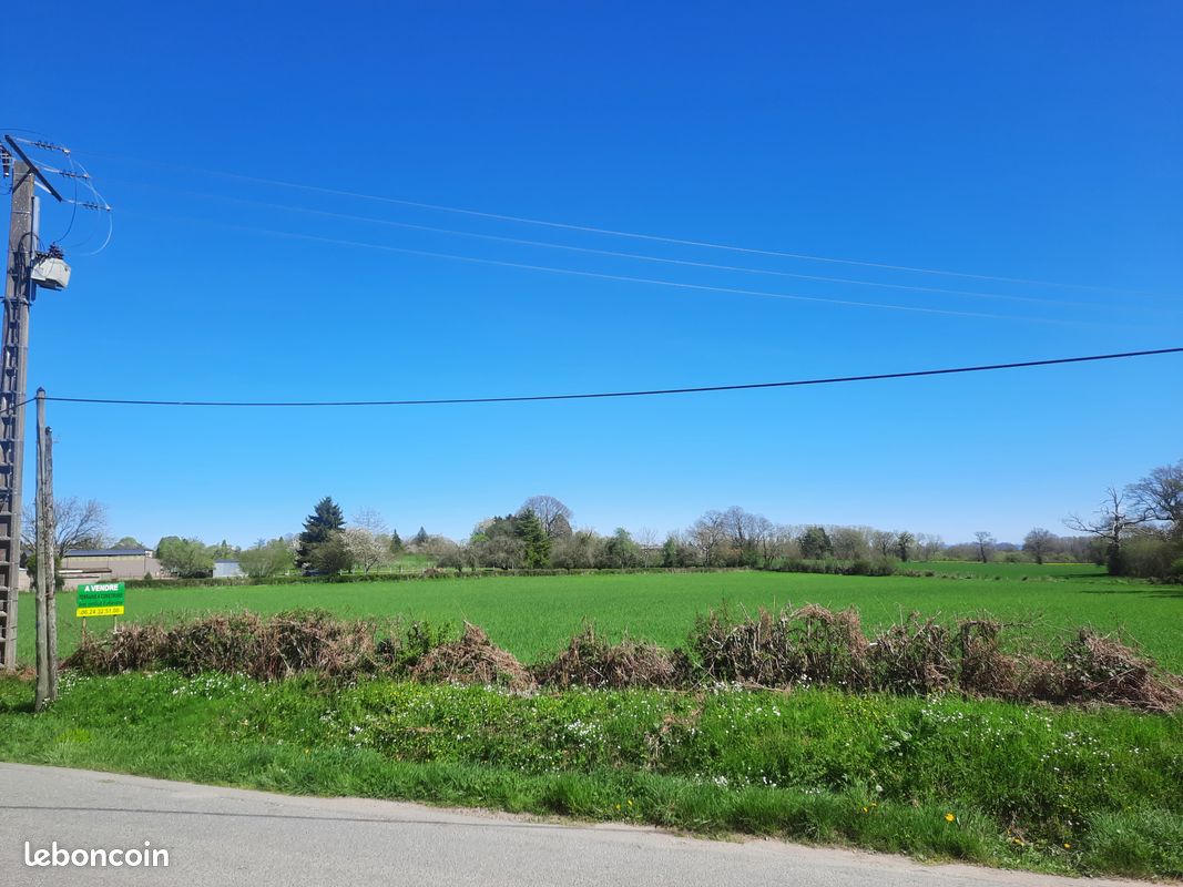 Magnifique terrain a vendre Ventes immobilières