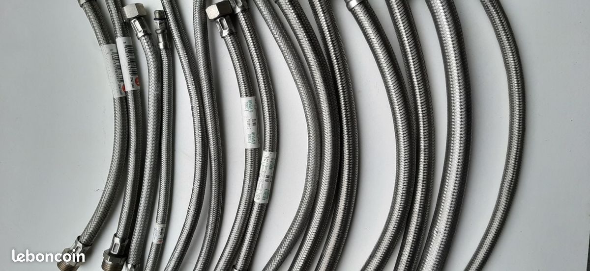 Flexibles tresse inox (image 4)