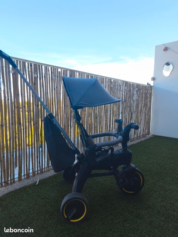 Tricycle liki trike 3 en 1 marque DOONA (image 1)
