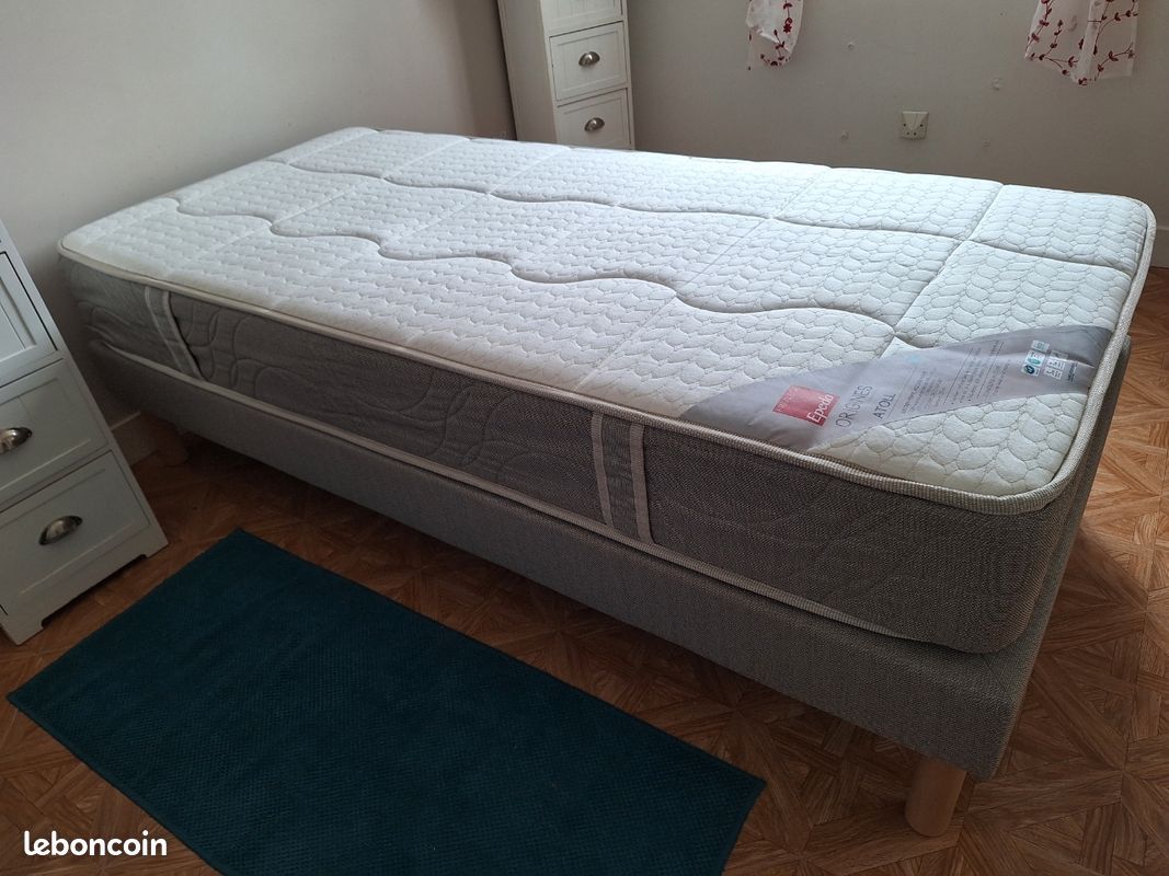 Matelas et sommier (image 3)