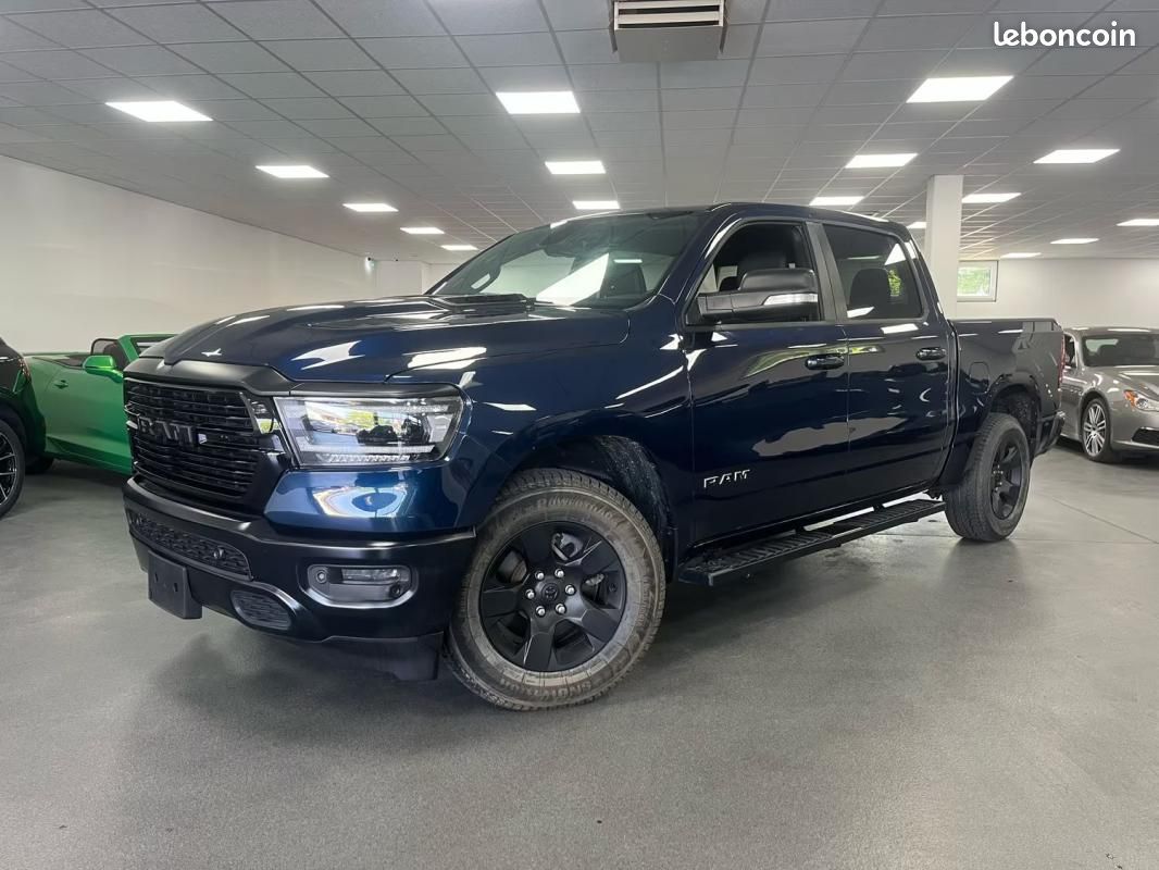 Dodge Ram 5.7l V8 CrewCab TVA / PAS DE MALUS (image 18)