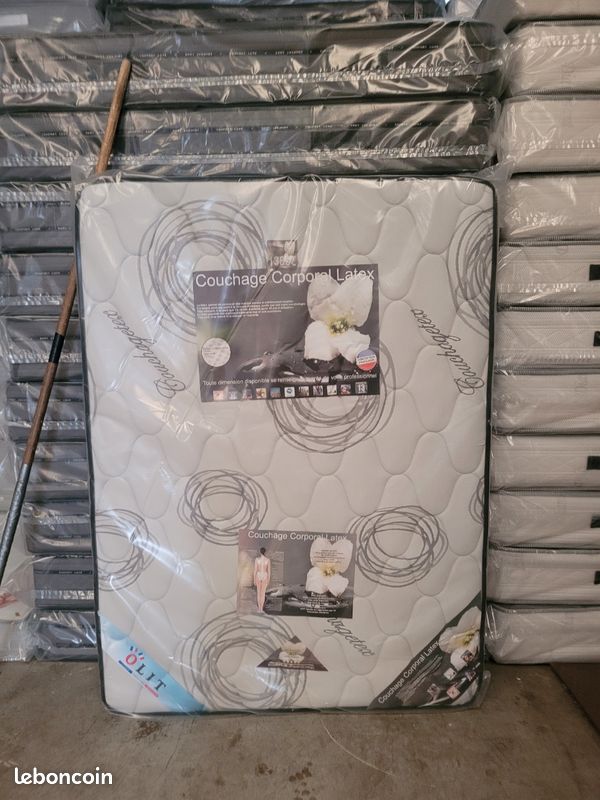 🛏️ destockage matelas neufs à partir de 100 - prix usine (courtry 77) (image 4)