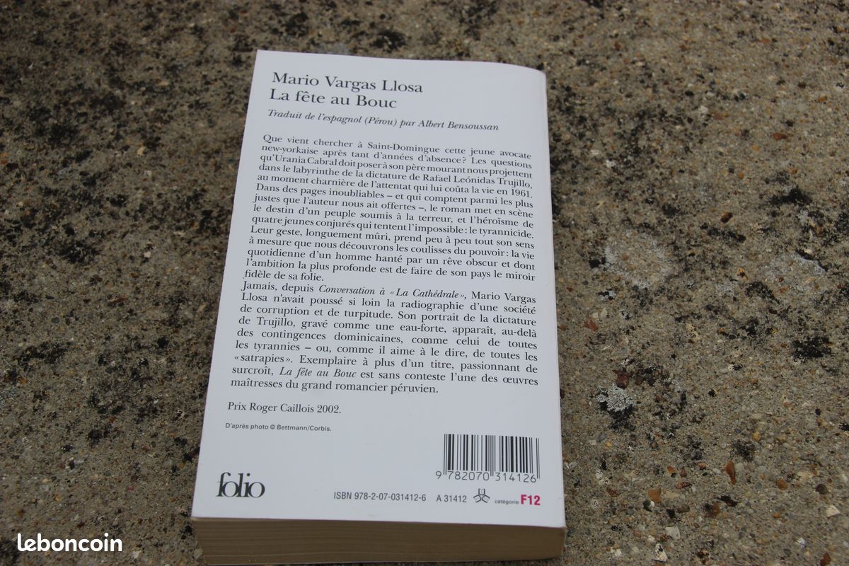 La fête au bouc / Mario Vargas Llosa (image 2)