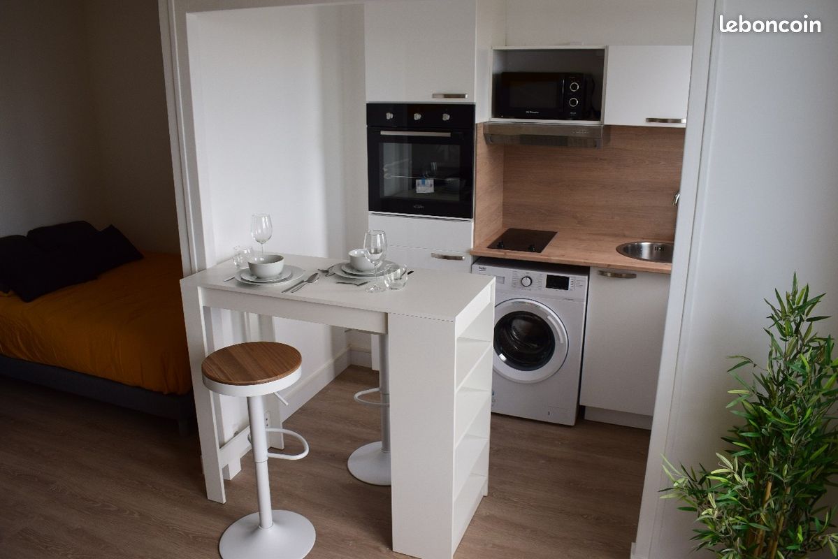 Appartement 1 pièce 32 m² · à Le Mans · 32 m² · 580 €