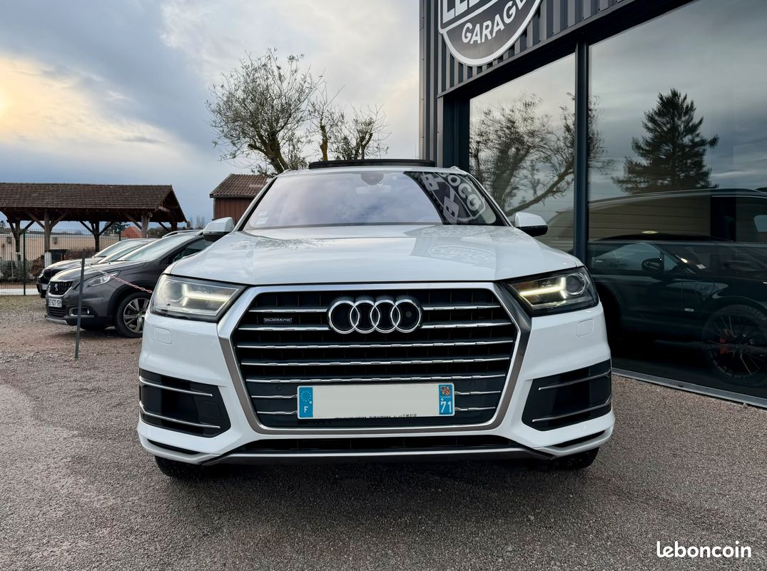 Audi Q7 3.0 L TDI 272 CV Quattro Avus / 7 places (image 4)