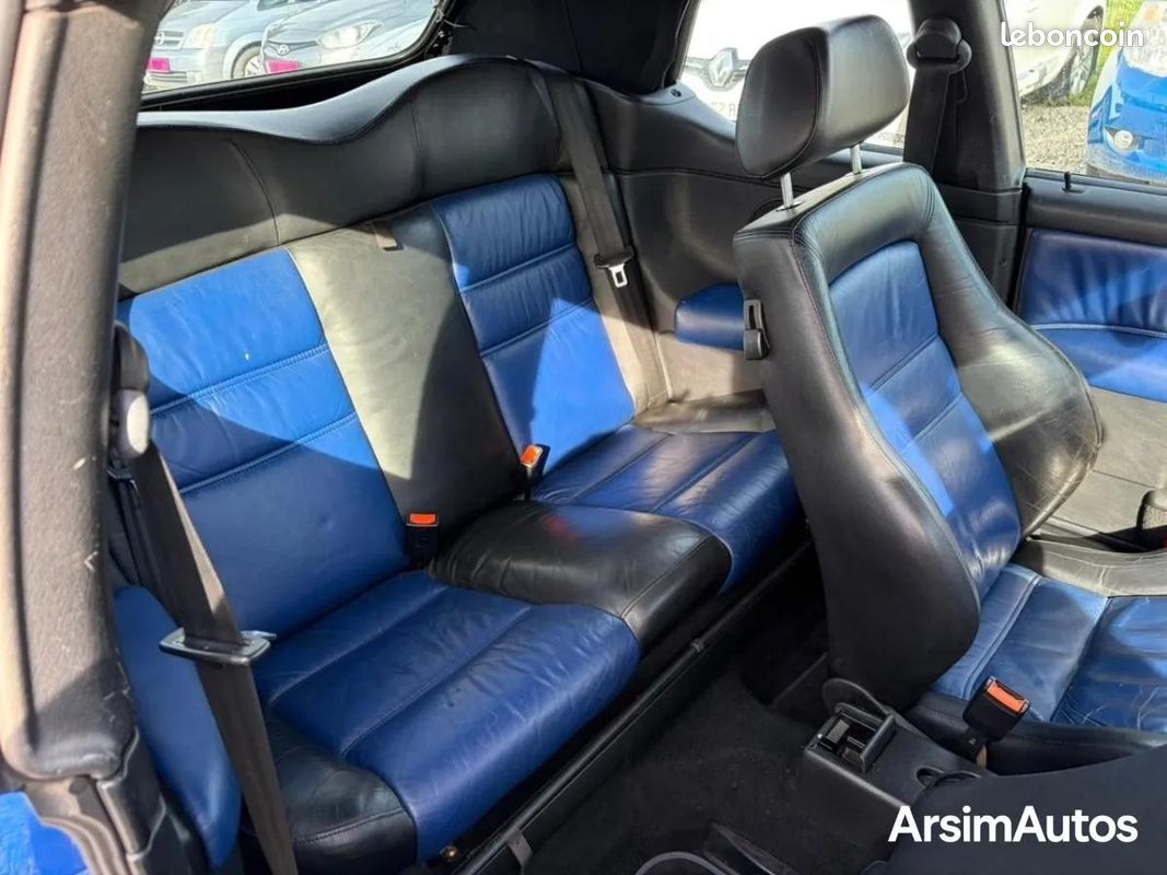 Volkswagen golf 3 cabriolet 1.6 edition karmann (image 20)