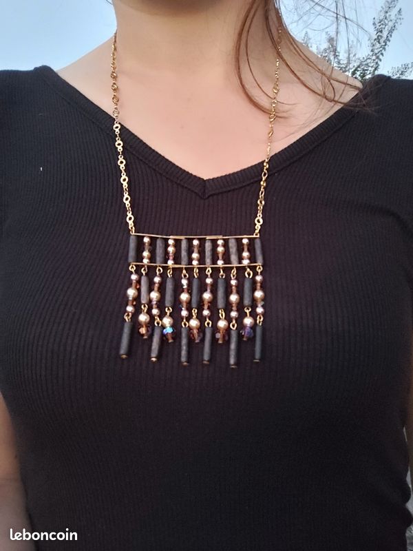 Collier 'Triptyque' (image 1)