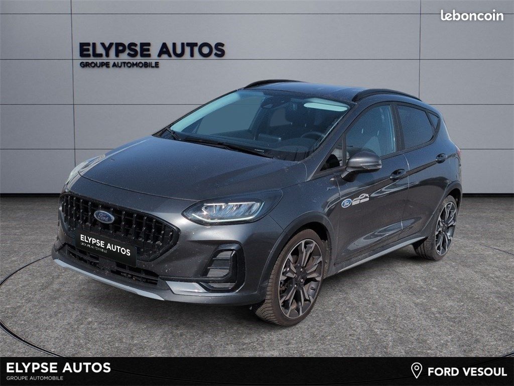 Ford Fiesta VII ACTIVE 1.0 FLEXIFUEL 95 CH S&S BVM6 X Active X (image 1)