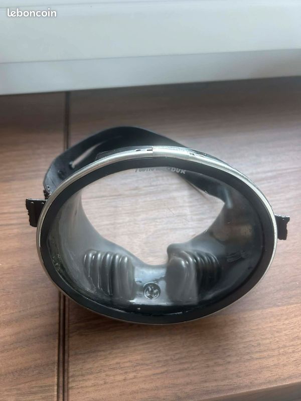 Masque De Plongée Vintage Nemrod Coronado + Tuba Farallon – Fabriqué Espagne