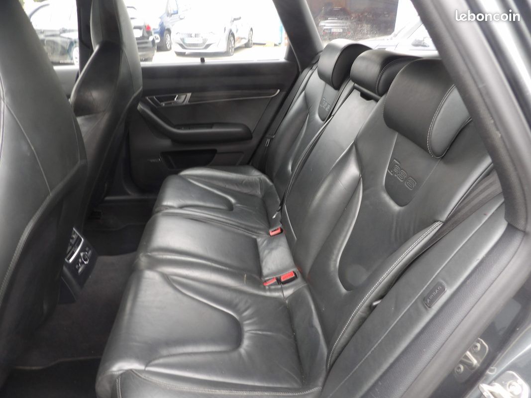 Audi rs6 5.0 v10 tfsi 580ch quattro tiptronic 2009 (image 10)