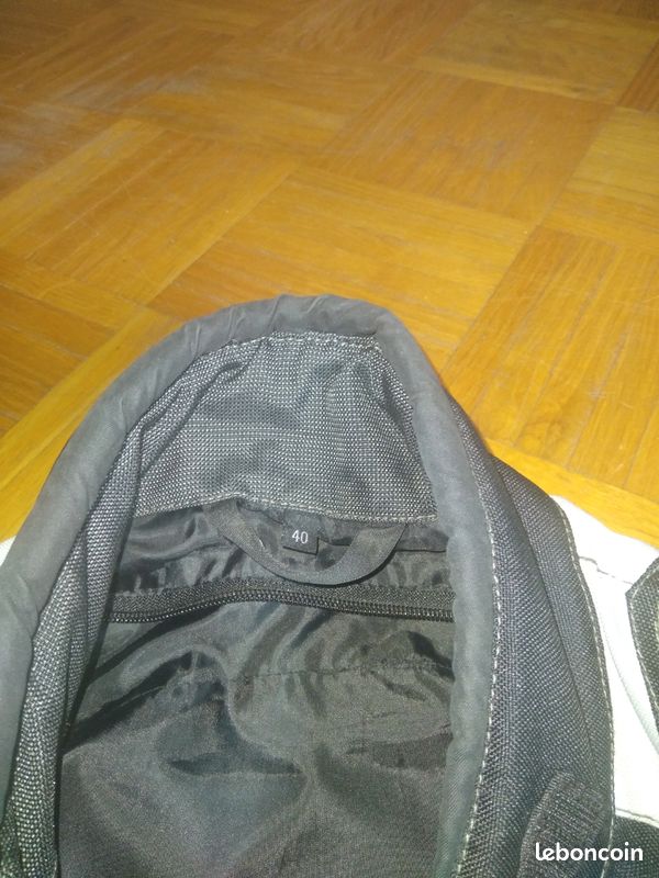 Veste moto homme (image 3)