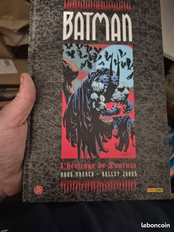 L héritage de dracula panini comics kelly jones (image 1)