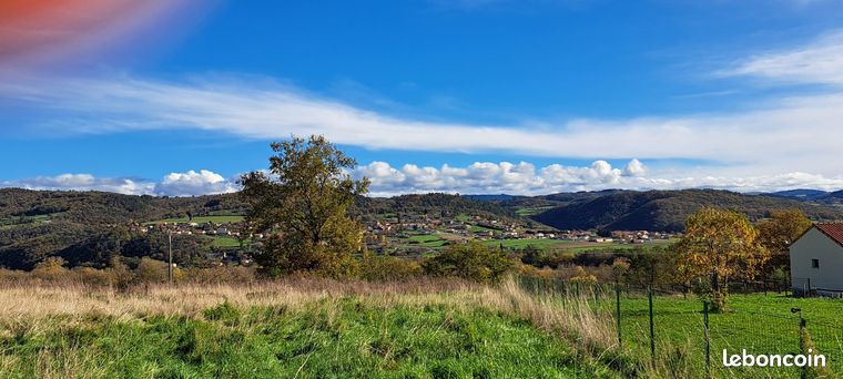 Terrain 1981 m² Sainte-Florine