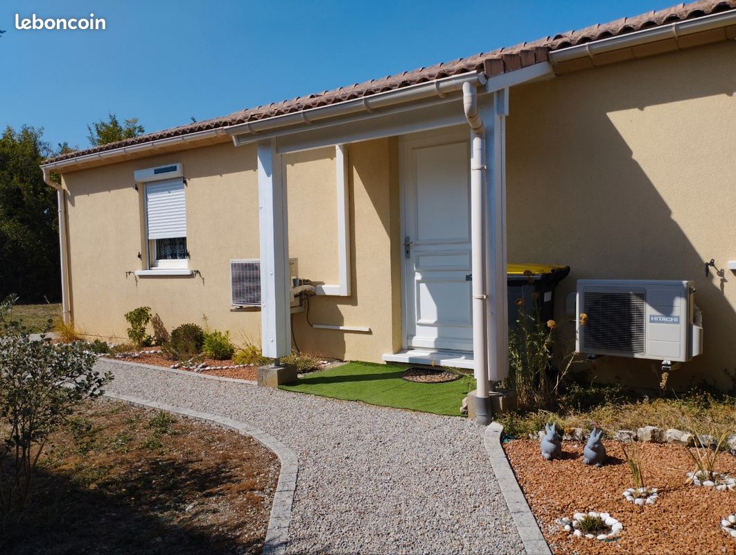 Maison 3 pièces 85 m² · à Lézat-sur-Lèze · 85 m² · 195 000 €