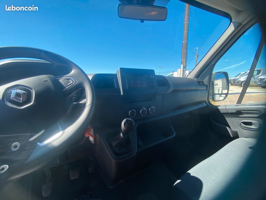 Renault master iii grd vol trouillet f3500 l3-2.3 blue dci 145 cv 20m3 confort caisse+hayon (image 10)