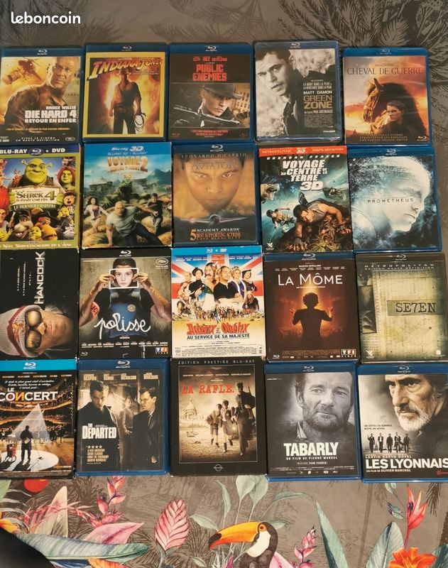 Divers blurays 15 euros les 4 (image 1)