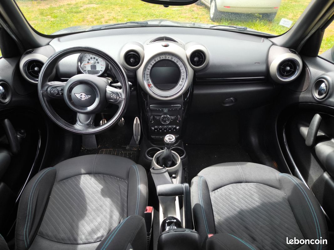 MINI COUNTRYMAN Mini 1.6i 184 R60 Cooper S MOTEUR HS CASSE (image 5)