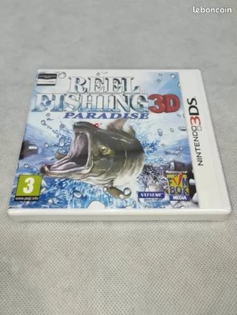 Reel Fishing Paradise Neuf Nintendo 3DS 2DS Franais Jeu de Pche Complet - Consoles Reel Fishing Paradise Neuf Nintendo 3DS 2DS Franais Jeu de Pche Complet - Consoles
